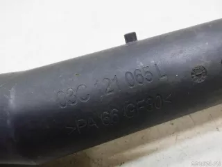 03C121065L VAG Трубка охлаждающей жидкости металлическая Skoda Rapid Арт E15003544, вид 6