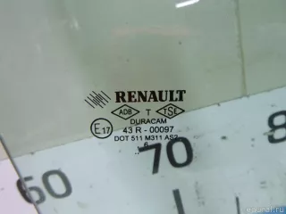 8200427730 Renault Стекло двери задней правой Renault Clio 3 Арт E48287875, вид 2