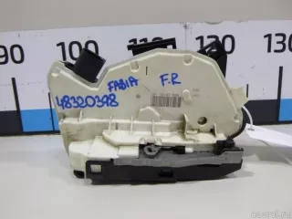 1S1837016B VAG Замок двери передней правой Skoda Fabia 2 restailing Арт E48320398, вид 1