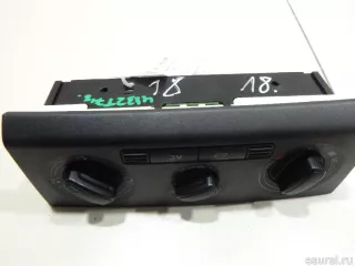 5J0820045B9B9 VAG Блок управления отопителем Skoda Fabia 2 restailing Арт E48325748, вид 1