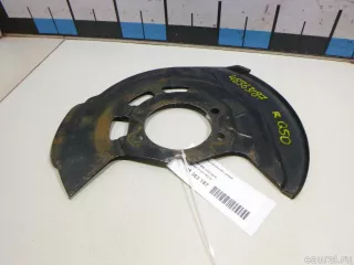 411511EX1A Nissan Кожух защитный тормозного диска Infiniti Q70 1 restailing Арт E48363187, вид 2