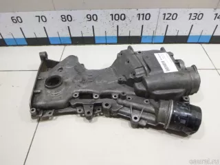 03C109210BT VAG Крышка двигателя передняя Skoda Roomster 1 restailing Арт E48363494, вид 1