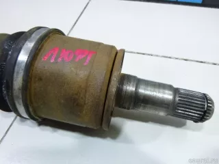3815A307 Mitsubishi Полуось передняя левая (приводной вал, шрус) Mitsubishi Monter 4 Арт E48371081, вид 3