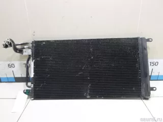 6R0820411J VAG Радиатор кондиционера (конденсер) Skoda Fabia 2 restailing Арт E48386817, вид 1