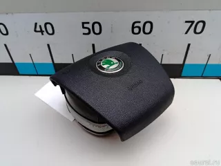 1Z0880201AM3X1 VAG Подушка безопасности в рулевое колесо Skoda Octavia A8 Арт E48442396, вид 2
