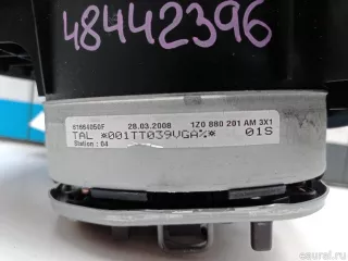 1Z0880201AM3X1 VAG Подушка безопасности в рулевое колесо Skoda Octavia A8 Арт E48442396, вид 4