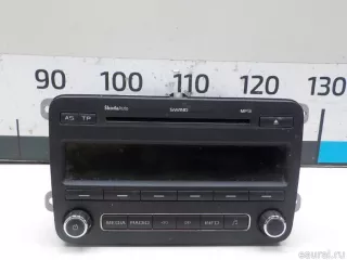 5J0035161D VAG Магнитола Skoda Fabia 2 restailing Арт E48444218, вид 3