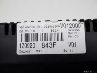 1Z0920843F VAG Панель приборов Skoda Octavia A8 Арт E48444253, вид 11
