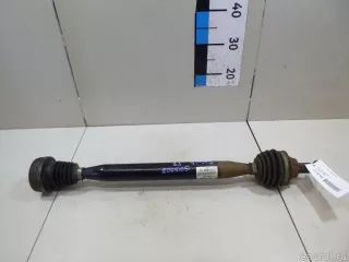 6Q0407272BD VAG Полуось передняя правая (приводной вал, шрус) Skoda Fabia 2 restailing Арт E48456236, вид 1