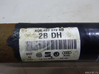6Q0407272BD VAG Полуось передняя правая (приводной вал, шрус) Skoda Fabia 2 restailing Арт E48456236, вид 8