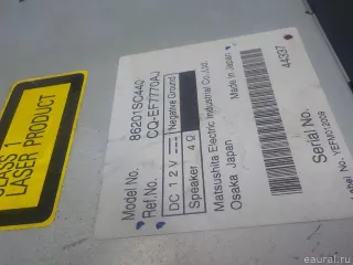 86201SC440 Subaru Магнитола Subaru Forester SK Арт E52145291, вид 14