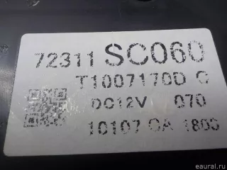72311SC060 Subaru Блок управления климатической установкой Subaru Forester SK Арт E51660454, вид 10