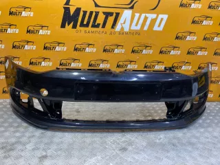 6ru807221 Бампер Volkswagen Polo 5 Арт 129553MA, вид 1