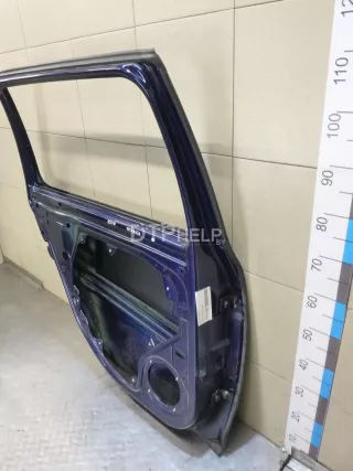 1Z9833055 Дверь задняя левая Skoda Octavia A5 Арт AM100426064, вид 11