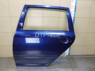 1Z9833055 Дверь задняя левая Skoda Octavia A5 Арт AM100426064, вид 2