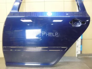 1Z9833055 Дверь задняя левая Skoda Octavia A5 Арт AM100426064, вид 4