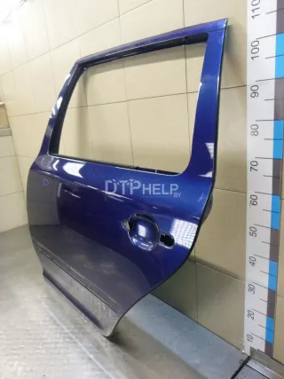 1Z9833055 Дверь задняя левая Skoda Octavia A5 Арт AM100426064, вид 6