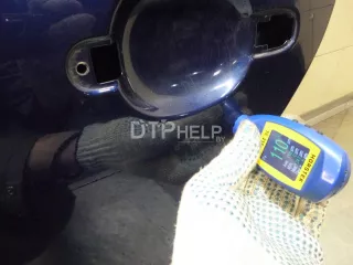 1Z9833055 Дверь задняя левая Skoda Octavia A5 Арт AM100426064, вид 9