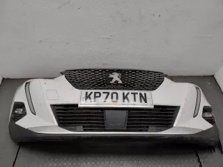 983851651T Бампер передний белый Peugeot 2008 Арт 9099647, вид 1
