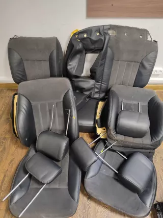  Салон (комплект сидений) Mercedes ML W164 Арт 00098402, вид 1