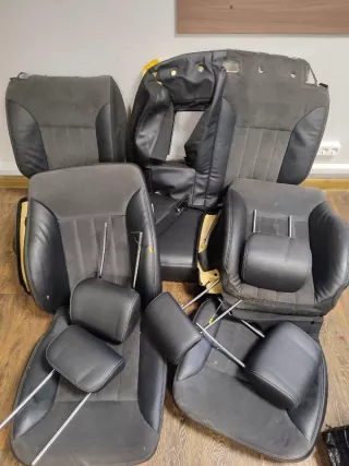  Салон (комплект сидений) Mercedes ML W164 Арт 00098402, вид 2