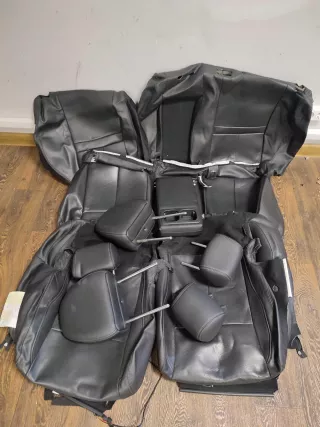  Салон (комплект сидений) Nissan Qashqai 2 Арт 00098404, вид 2