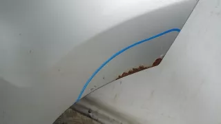  Дверь задняя левая Seat Alhambra 2 Арт HNK45F701, вид 4