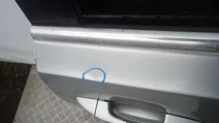  Дверь задняя левая Seat Alhambra 2 Арт HNK45F701, вид 6