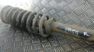  Стойка передняя правая Mercedes ML W164 Арт 7AG16N501, вид 4