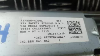 7N2880841NA2, 1018971T19 Подушка безопасности пассажира Seat Alhambra 2 Арт HNK45IU01, вид 5