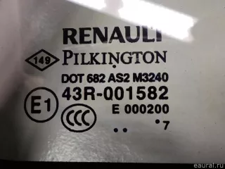 822210001R Renault Стекло двери задней левой (форточка) Renault Laguna 3 Арт E51262480, вид 7
