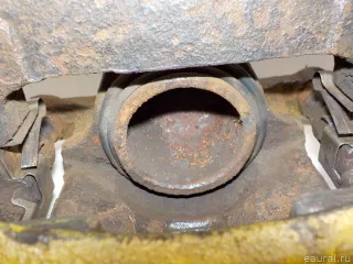 DFZ13398Z Mazda Суппорт тормозной передний правый Mazda 2 DE Арт E51278947, вид 7