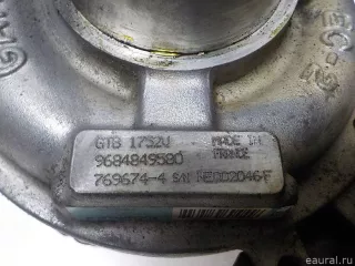 0375N3 Citroen-Peugeot Турбокомпрессор (турбина) Citroen C-Crosser Арт E52056104, вид 8