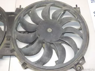 214811AA0A Nissan Вентилятор радиатора Nissan Teana J32 Арт E52264492, вид 9