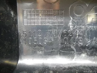51127176244 BMW Кронштейн заднего бампера BMW X6 E71/E72 Арт E95605813, вид 7