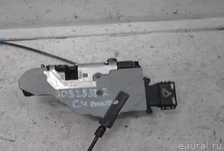  Замок двери передней правой Citroen C4 Picasso 1 Арт E20828382