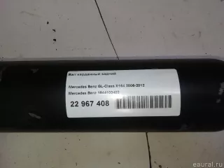1644103402 Mercedes Benz Вал карданный задний Mercedes S W221 Арт E22967408, вид 9