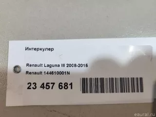 144610001N Renault Интеркулер Renault Laguna 3 Арт E23457681, вид 14