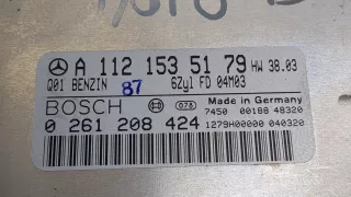 A1121535179 Блок управления двигателем Mercedes S W220 2.8л Инжектор Арт 9103613, вид 4