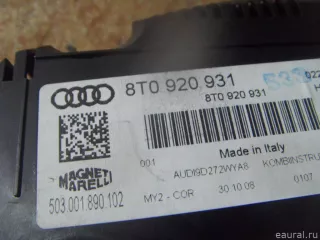 8T0920931X VAG Панель приборов Audi A5 (S5,RS5) 1 Арт E50128710, вид 4