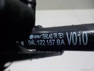 04L122157BA VAG Трубка охлаждающей жидкости металлическая Audi Q5 1 2.0л Арт E50892855, вид 3