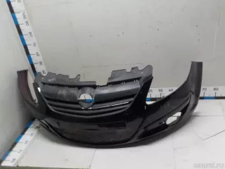 6400629 GM Бампер передний Opel Corsa D Арт E52375589, вид 1