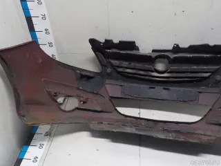 6400629 GM Бампер передний Opel Corsa D Арт E52375589, вид 15