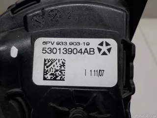 53013904AB Chrysler Педаль газа Jeep Cherokee KL Арт E40428470, вид 3
