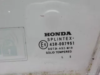73350SMGE00 Honda Стекло двери передней левой Honda Civic 8 restailing Арт E40533478, вид 2