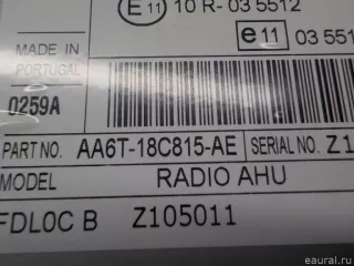 AA6T18C815AE Ford Магнитола Ford Kuga 1 Арт E41008180, вид 7