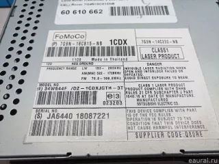7G9N18C815NB Land Rover Магнитола (аудио система) Jaguar  XК X150 restailing Арт E60610662, вид 3