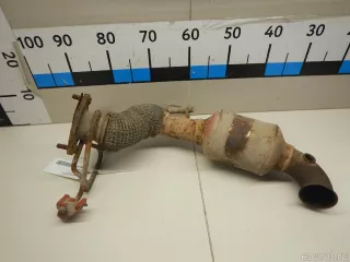 1727498 Ford Приемная труба глушителя Ford Kuga 1 Арт E70394298, вид 2