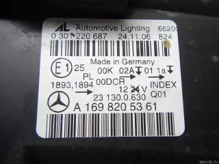 1698206961 Mercedes Benz Фара левая Mercedes S W221 Арт E70483438, вид 8