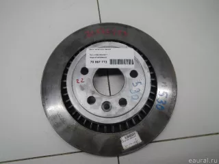 5155230009PD Meyle Диск тормозной задний Volvo V60 1 Арт E70567773